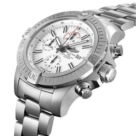 breitling super avenger 48mm price|Breitling super avenger 48 manual.